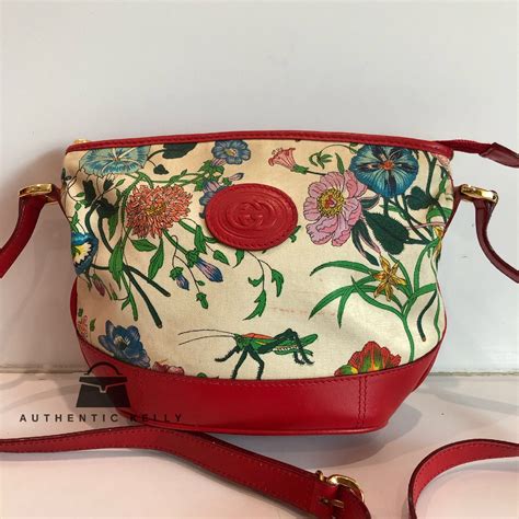 gucci botanical bag|foulard Gucci etiquette.